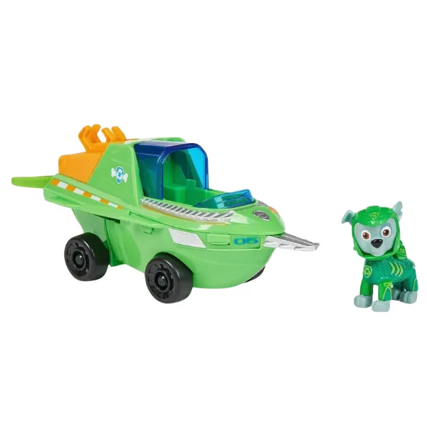 Vehicul Acvatic cu Figurină Rocky, seria „Patrula Cățelușilor”