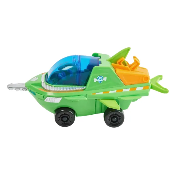 Vehicul Acvatic cu Figurină Rocky, seria „Patrula Cățelușilor”