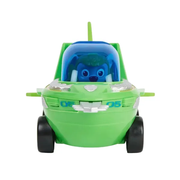 Vehicul Acvatic cu Figurină Rocky, seria „Patrula Cățelușilor”