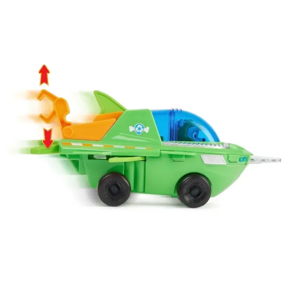 Vehicul Acvatic cu Figurină Rocky, seria „Patrula Cățelușilor”
