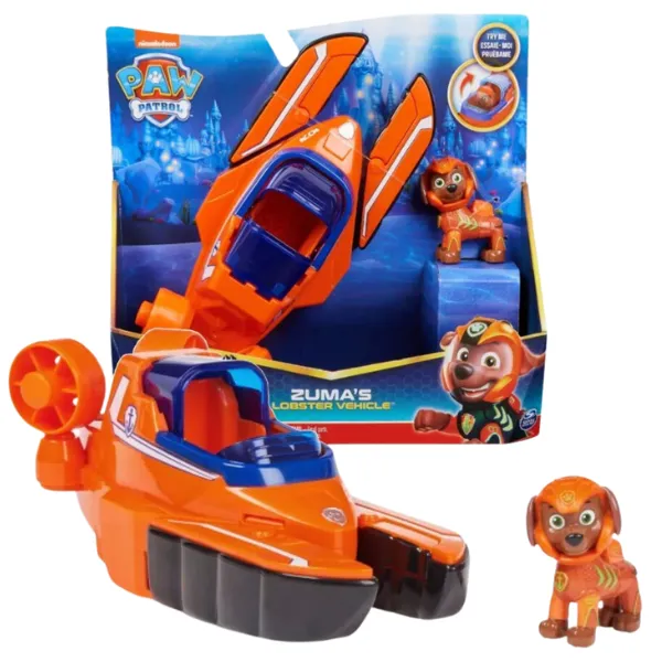 Submarinul cu figurina Zuma, seria „Patrula Cățelușilor”
