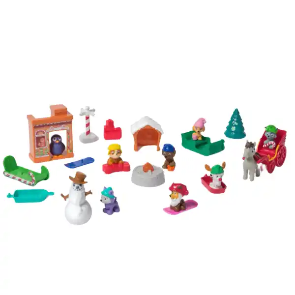 Адвент-календарь 2024, серия «Щенячий Патруль»