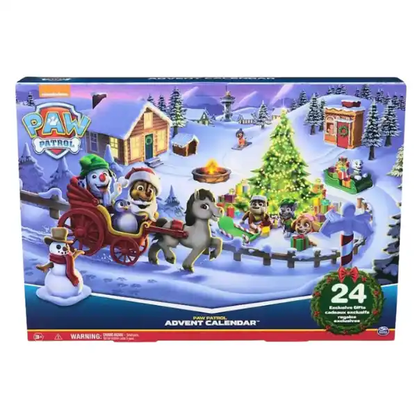 Адвент-календарь 2024, серия «Щенячий Патруль»