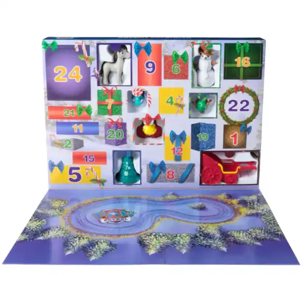 Адвент-календарь 2024, серия «Щенячий Патруль»