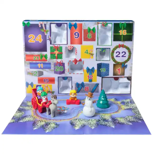 Адвент-календарь 2024, серия «Щенячий Патруль»