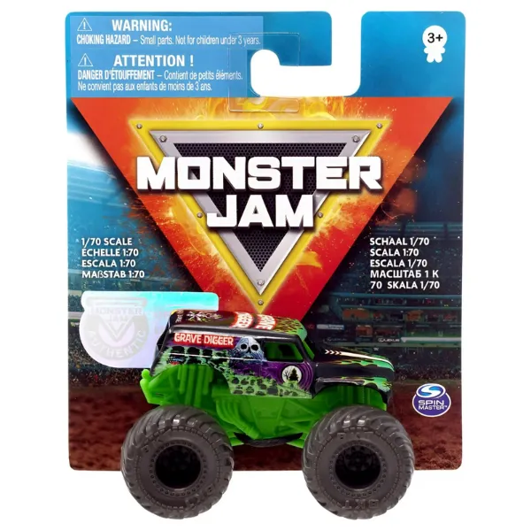 1:70 Mașinuța Monster Jam, ass.
