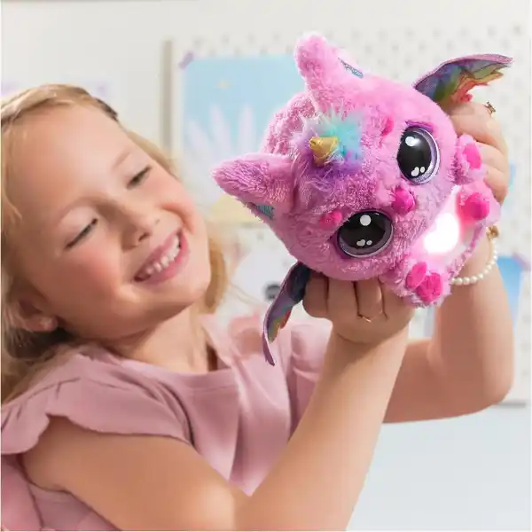 Set de joc ,,Ouă Hatchimals – Pufficorn”
