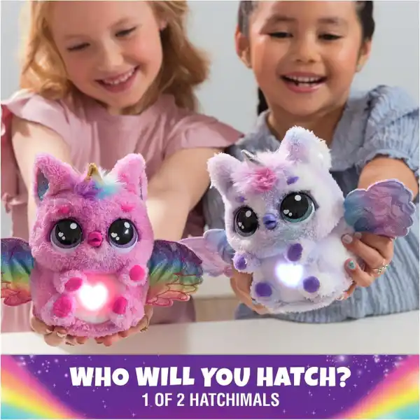 Set de joc ,,Ouă Hatchimals – Pufficorn”