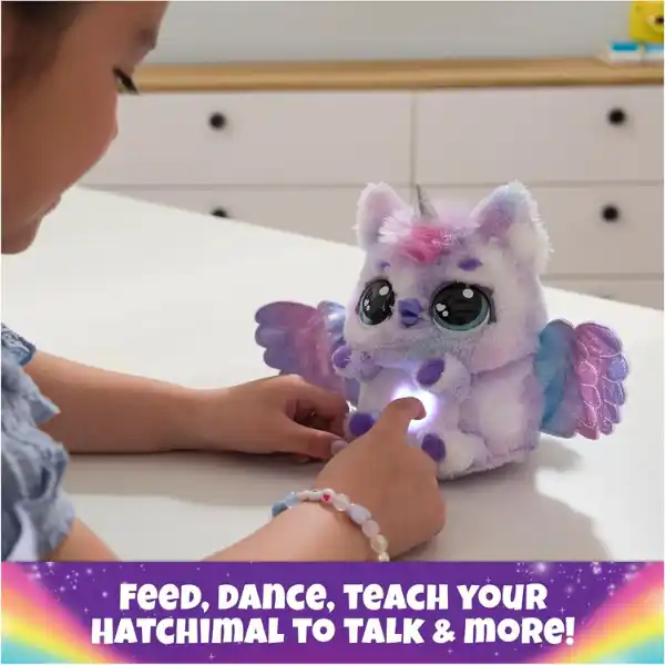 Set de joc ,,Ouă Hatchimals – Pufficorn”