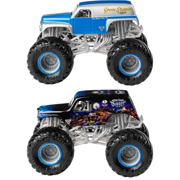 1:64 Набор металлических машинок Monster Jam