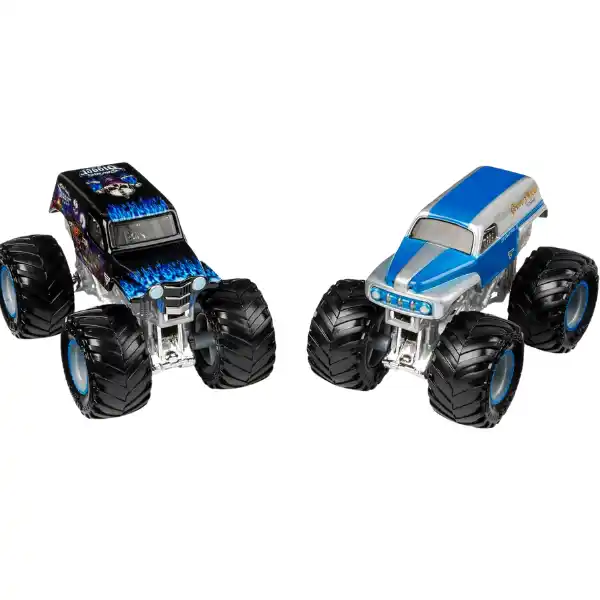 1:64 Набор металлических машинок Monster Jam