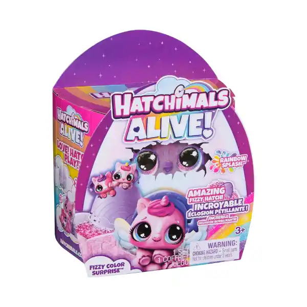 Set de joc ,,Hatchimals Pachetul Misterios Alive Fizzy”, ass.