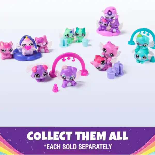 Set de joc ,,Hatchimals Pachetul Misterios Alive Fizzy”, ass.