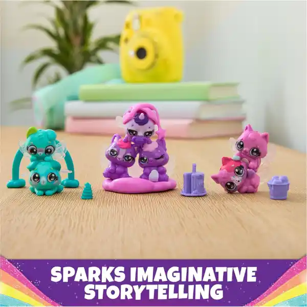 Set de joc ,,Hatchimals Pachetul Misterios Alive Fizzy”, ass.