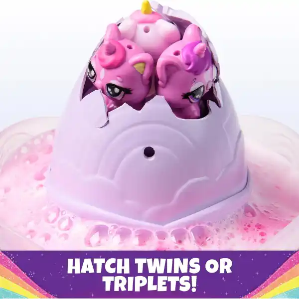 Set de joc ,,Hatchimals Pachetul Misterios Alive Fizzy”, ass.