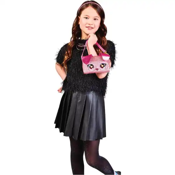 Сумка для девочек с светящимися глазами