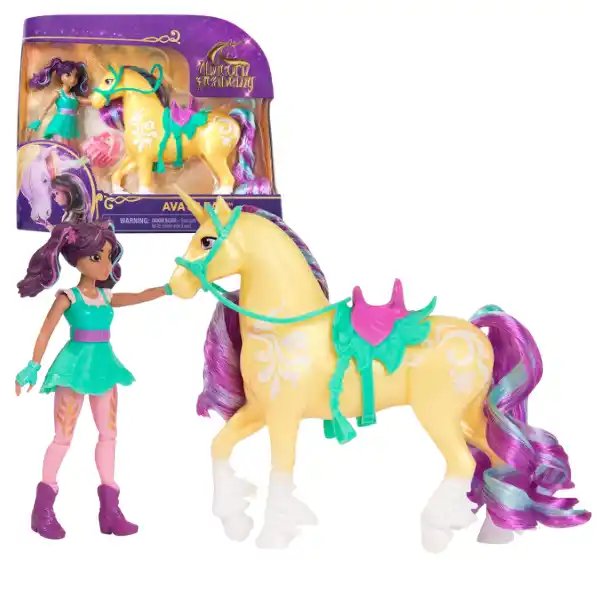 Игровой набор ,,Академия Единорогов: Куклы и Единороги», асс.
