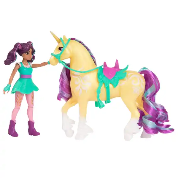 Игровой набор ,,Академия Единорогов: Куклы и Единороги», асс.