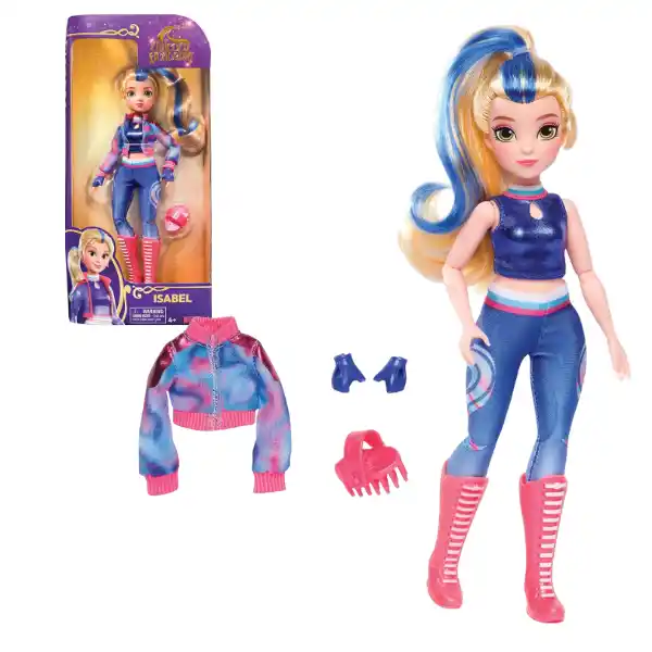 Set de joacă ,,Academia Unicornilor: Selecție de Păpuși la Modă”