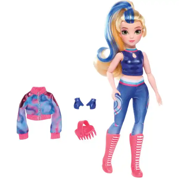 Set de joacă ,,Academia Unicornilor: Selecție de Păpuși la Modă”