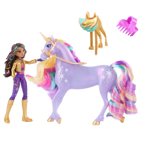 Set de joacă ,,Academia Unicornilor: Sophia și Unicornul”
