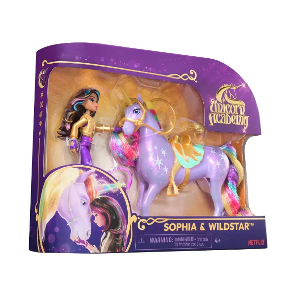 Set de joacă ,,Academia Unicornilor: Sophia și Unicornul”