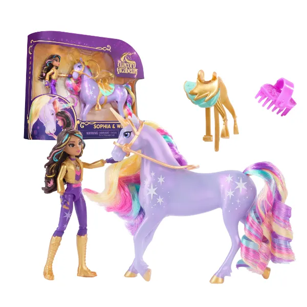 Set de joacă ,,Academia Unicornilor: Sophia și Unicornul”