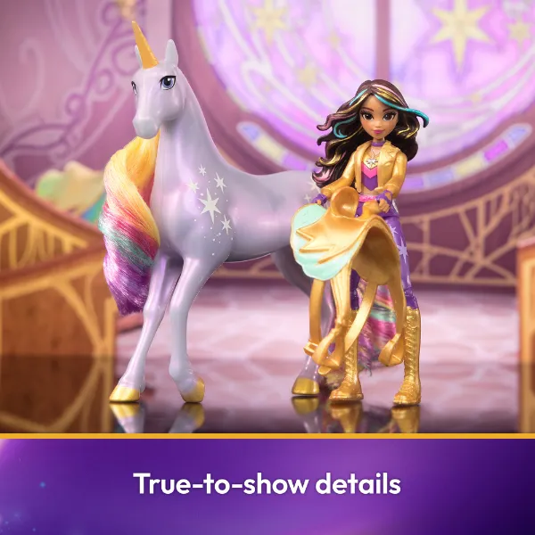 Set de joacă ,,Academia Unicornilor: Sophia și Unicornul”