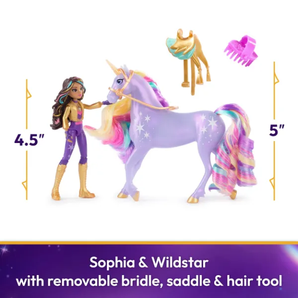 Set de joacă ,,Academia Unicornilor: Sophia și Unicornul”
