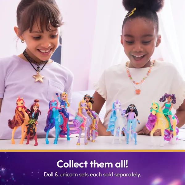 Set de joacă ,,Academia Unicornilor: Sophia și Unicornul”