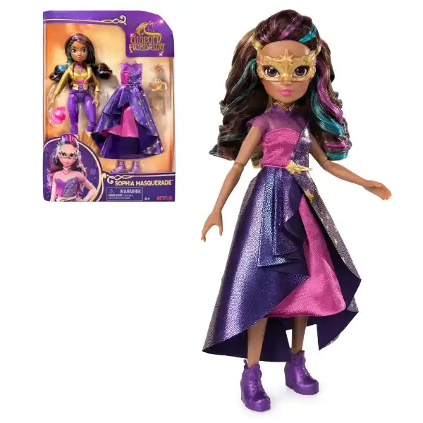 Игровой набор ,,Академия Единорогов: София и Бал Маскарад»