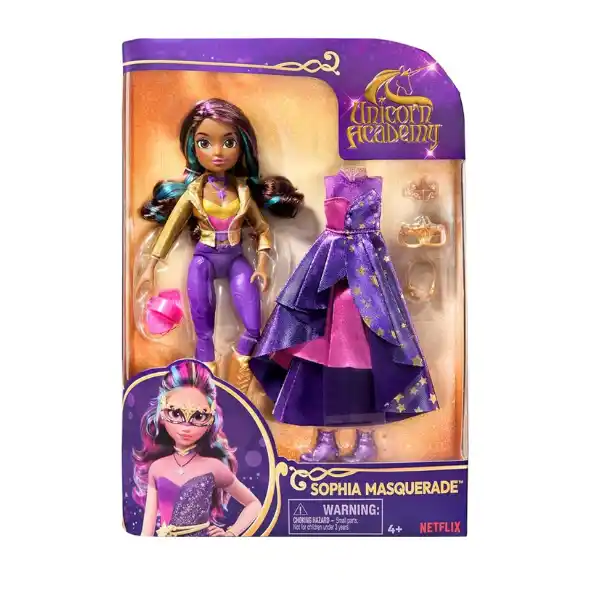 Игровой набор ,,Академия Единорогов: София и Бал Маскарад»