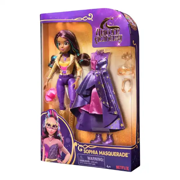 Игровой набор ,,Академия Единорогов: София и Бал Маскарад»