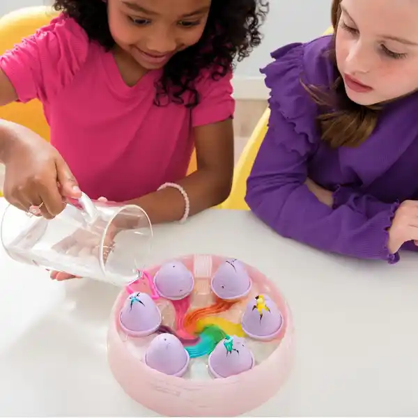Set de joc ,,Hatchimals Alive Ieșit din Curcubeu”, ass.