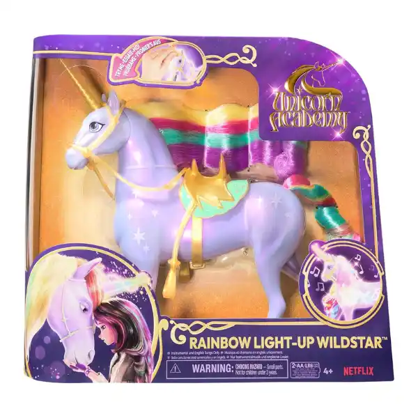 Set de joacă ,,Academia Unicornilor: Unicornul Wildstar”