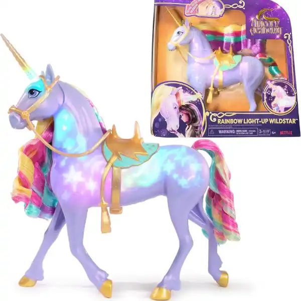 Set de joacă ,,Academia Unicornilor: Unicornul Wildstar”
