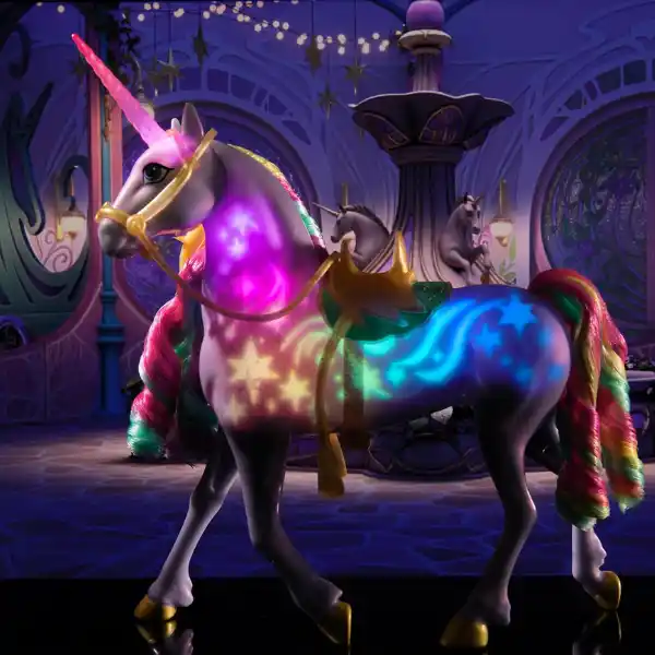 Set de joacă ,,Academia Unicornilor: Unicornul Wildstar”