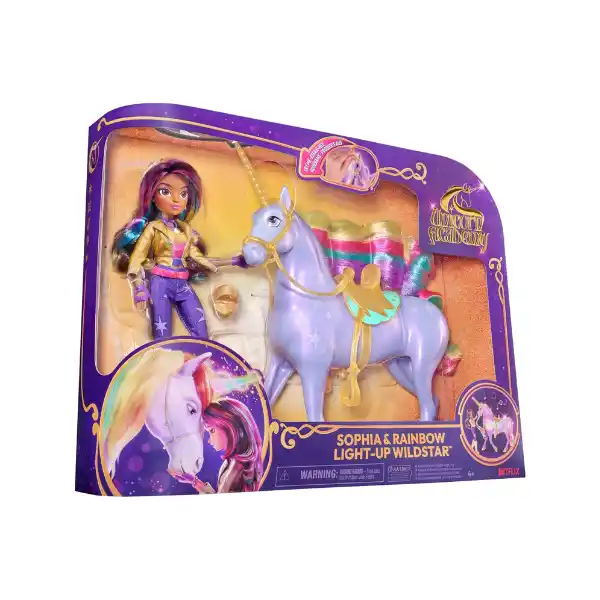 Set de joacă ,,Academia Unicornilor: Sophia și Unicornul”