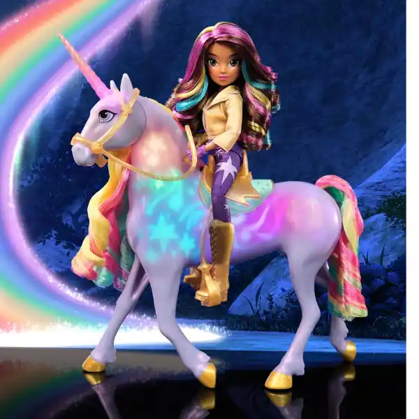 Set de joacă ,,Academia Unicornilor: Sophia și Unicornul”