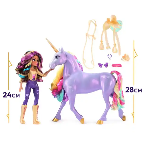 Set de joacă ,,Academia Unicornilor: Sophia și Unicornul”