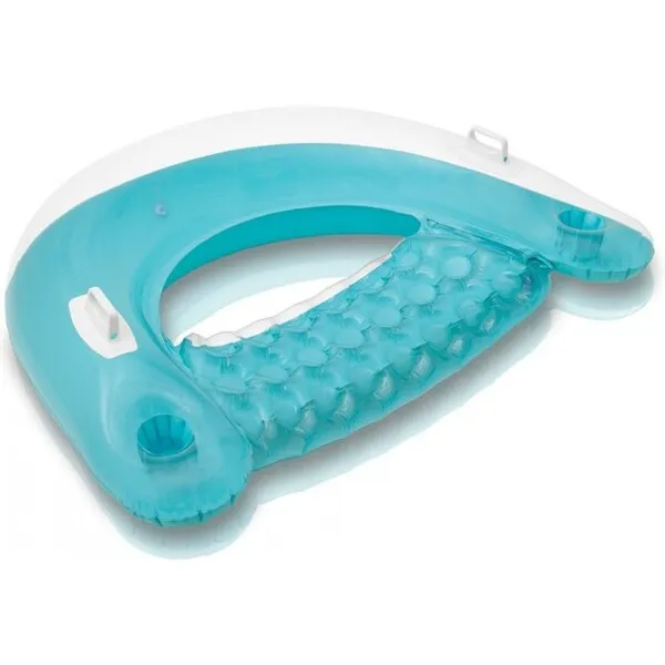 Pluta gonflabila SIT’N FLOAT 152×99cm, 2 culori