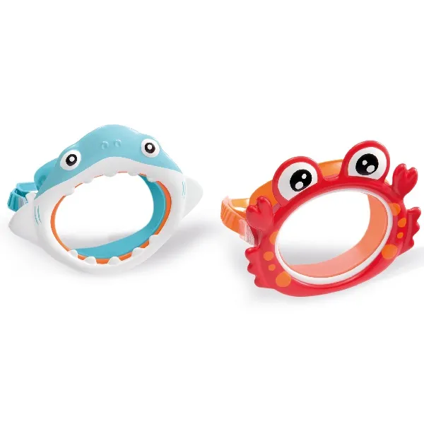 Cumpara  Accesorii de înot - Маска для плавания FUN MASKS, 2 модели, 3-8 л..