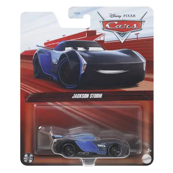 Hot Wheels Герой м/ф "Тачки 3" (аcс).