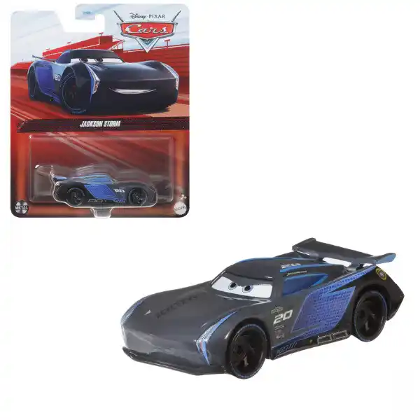 Hot Wheels Герой м/ф "Тачки 3" (аcс).