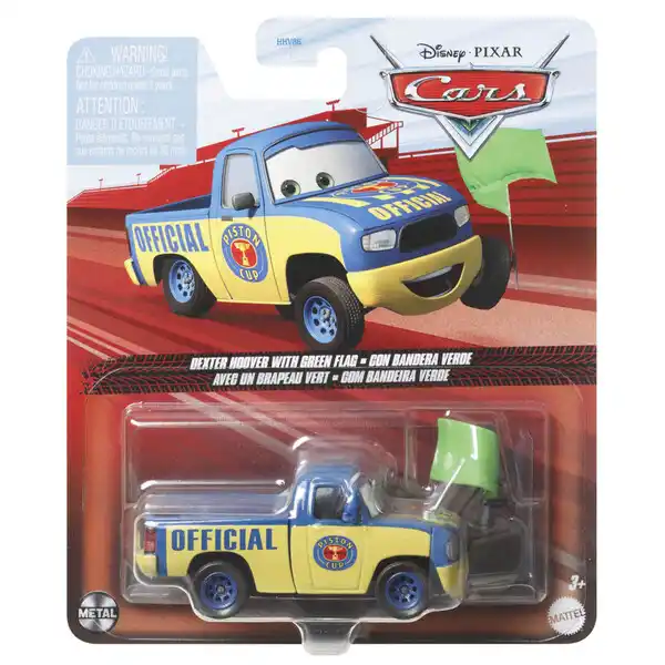 Hot Wheels Герой м/ф "Тачки 3" (аcс).