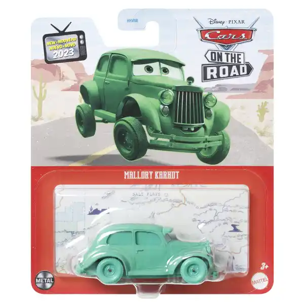 Hot Wheels Герой м/ф "Тачки 3" (аcс).