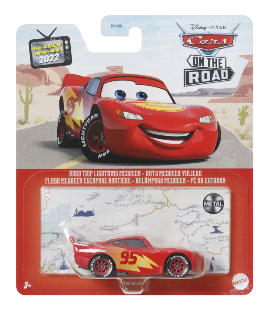 Hot Wheels Герой м/ф "Тачки 3" (аcс).