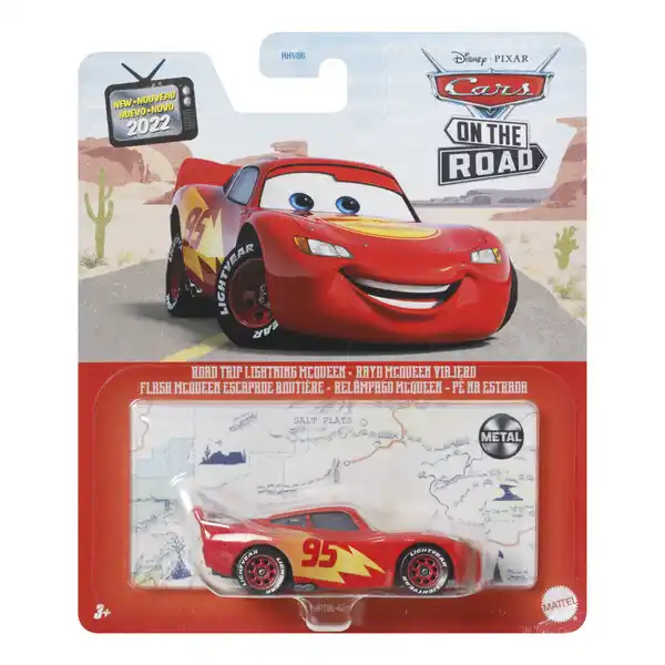 Hot Wheels Герой м/ф "Тачки 3" (аcс).