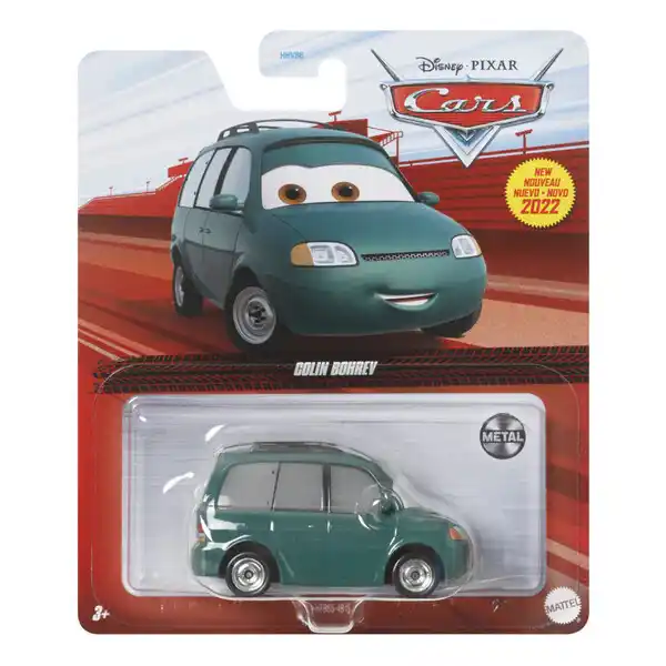 Hot Wheels Герой м/ф "Тачки 3" (аcс).