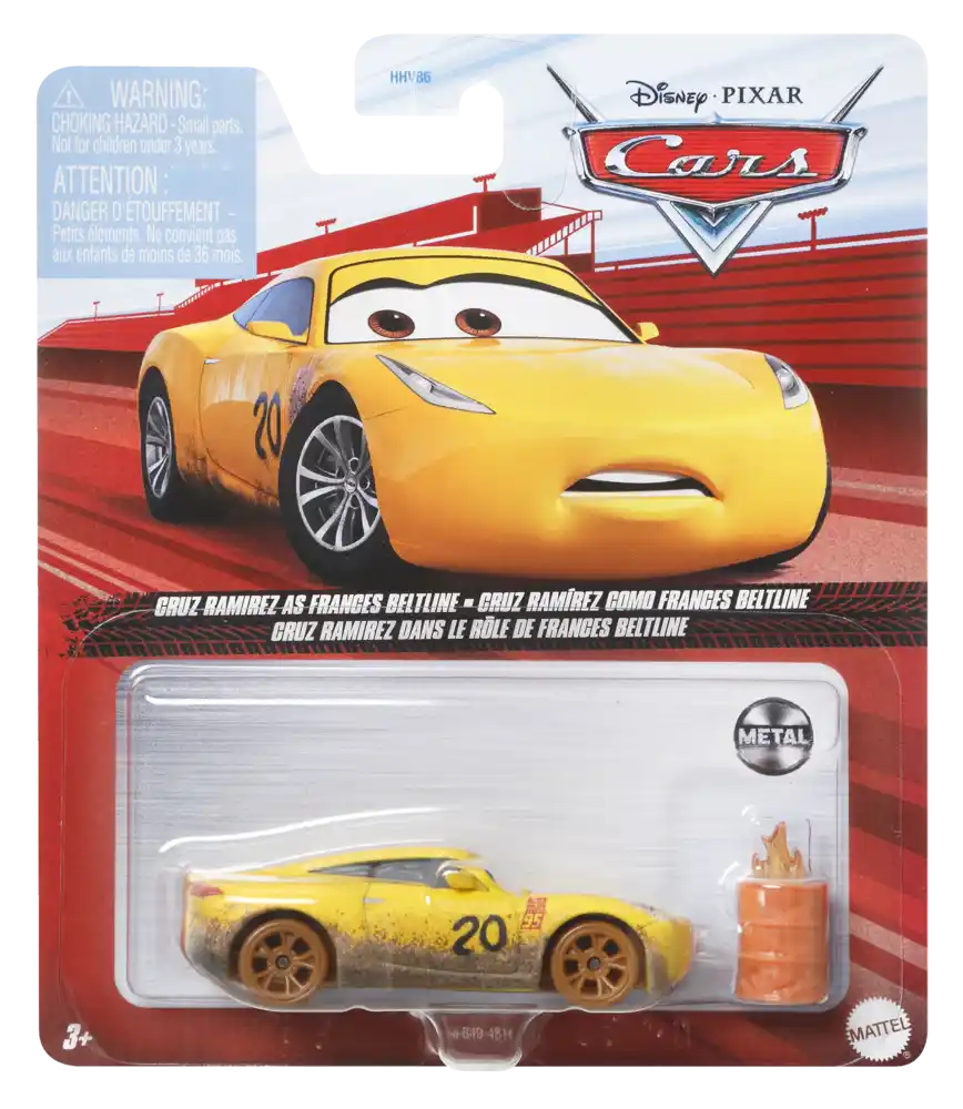 Hot Wheels Герой м/ф "Тачки 3" (аcс).